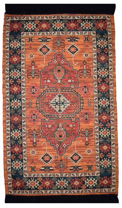 Distressed Tapestry Rugs, Design #2