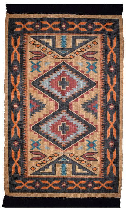 Distressed Tapestry Rugs, Design #3