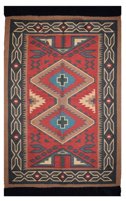Distressed Tapestry Rugs, Design #4