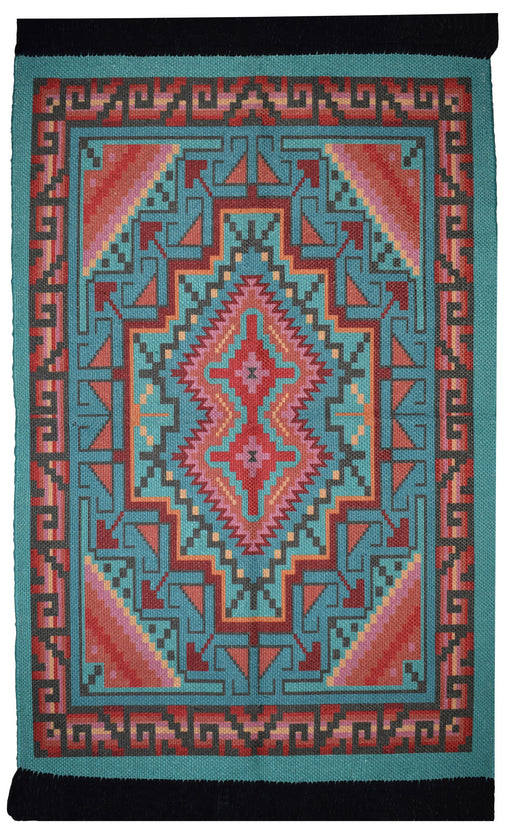 Distressed Tapestry Rugs, Design #5