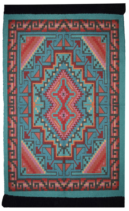 JUST IN!! 6 PACK Distressed Tapestry Rugs, Only $6.50 each!