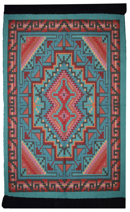 Distressed Tapestry Rugs, Design #5