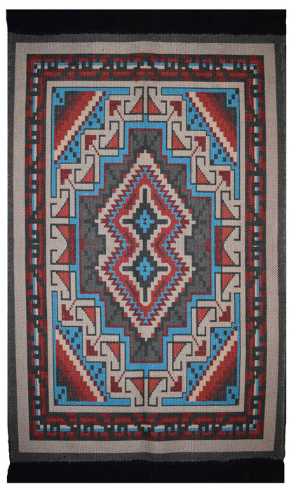 Distressed Tapestry Rugs, Design #6