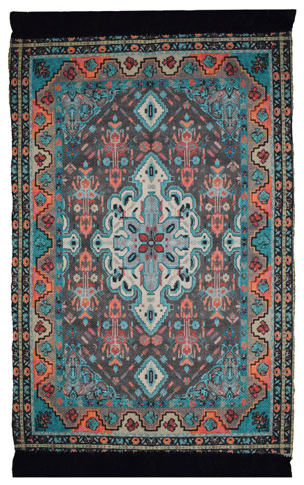 JUST IN!! 6 PACK Distressed Tapestry Rugs, Only $6.50 each!