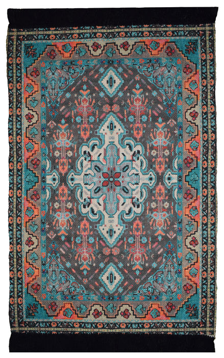 Distressed Tapestry Rugs, Design #7