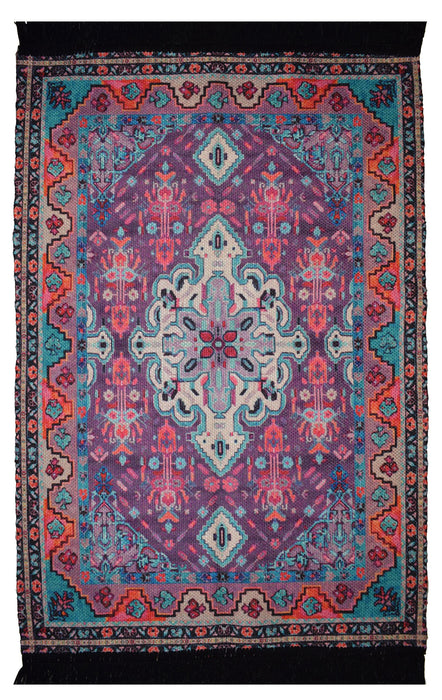 Distressed Tapestry Rugs, Design #8