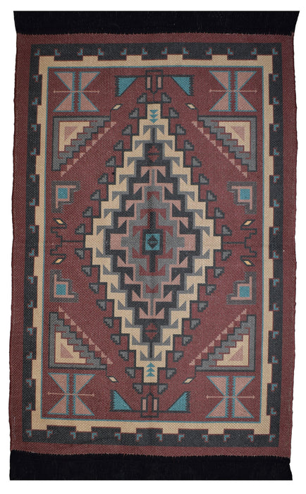 ALL-NEW!! 6 PACK Distressed Tapestry Rugs, Only $6.50 each!