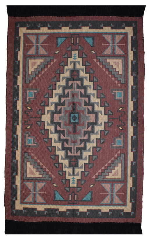 Distressed Tapestry Rugs, Design #9