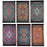 JUST IN!! 6 PACK Distressed Tapestry Rugs, Only $6.50 each!