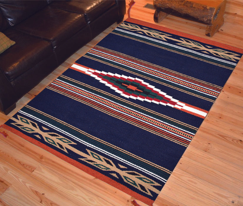 6  Popular Cantina 4' x 6' Rugs !  Only $30 ea.!