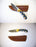 Damascus Skinner Knife with Leather Sheath