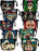 Day of the Dead Canvas Coin Bags - 10 Pack