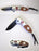Deer Imprint Folding Pocket Knife
