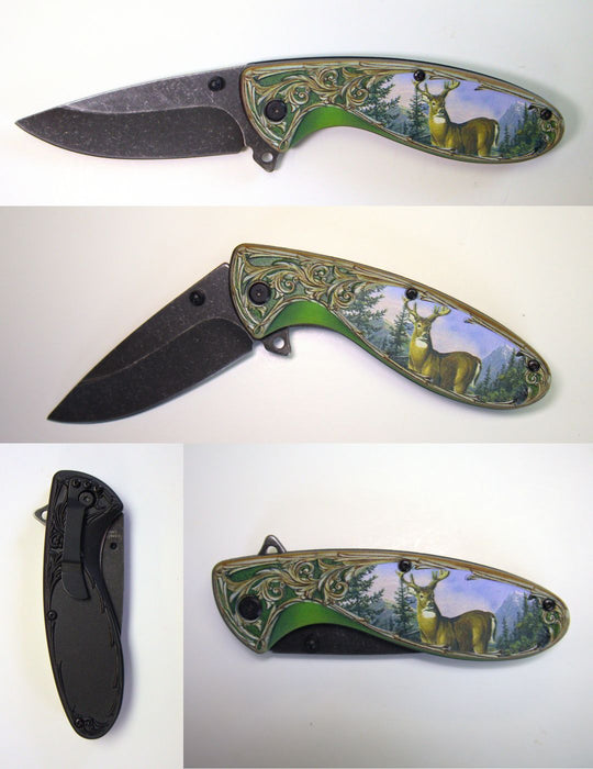Deer Liner Lock Knife