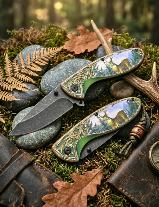 Deer Liner Lock Knife