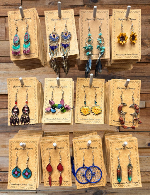 48 Pc. Assorted Popular Earring Collection !