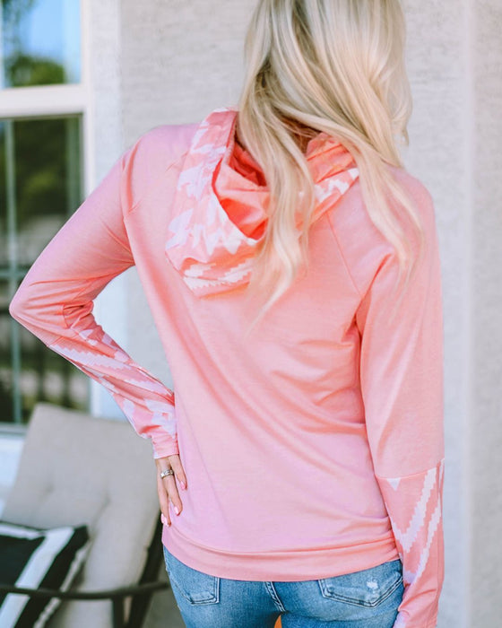 Women’s Double-Hooded Pullover Hoodie 1, Medium