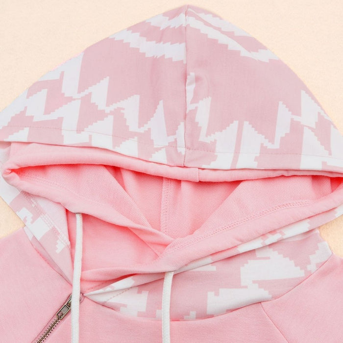 Women’s Double-Hooded Pullover Hoodie 1, Medium