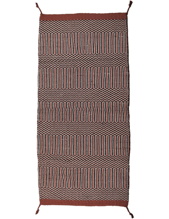 Double weave Saddleblanket, Design 2