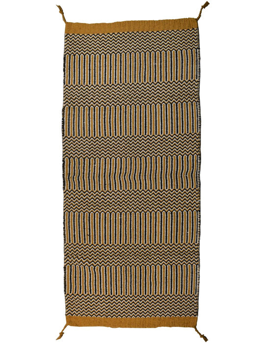 Double weave Saddleblanket, Design 5