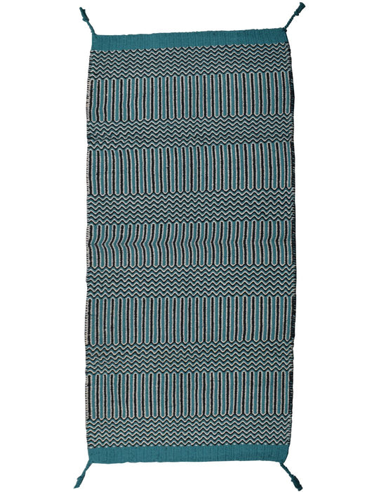 Double weave Saddleblanket, Design 6