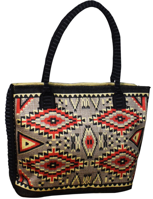 Digital Print Purse Geometric Design #402