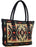 Digital Print Purse Geometric Design #403