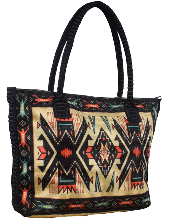 Digital Print Purse Geometric Design #403