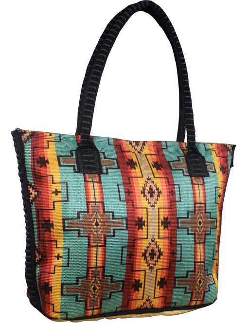 Digital Print Purse Geometric Design #405