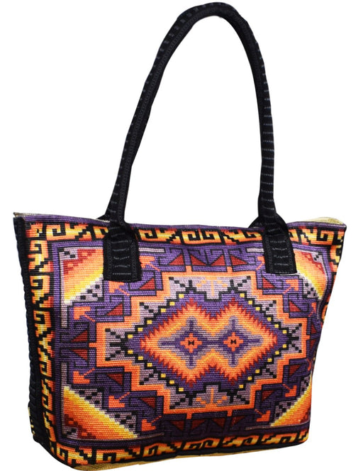 Digital Print Purse Geometric Design #407