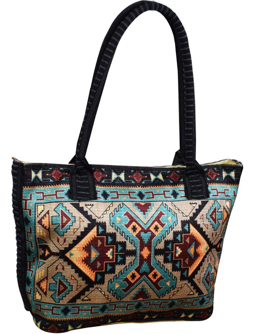 Digital Print Purse Geometric design #411