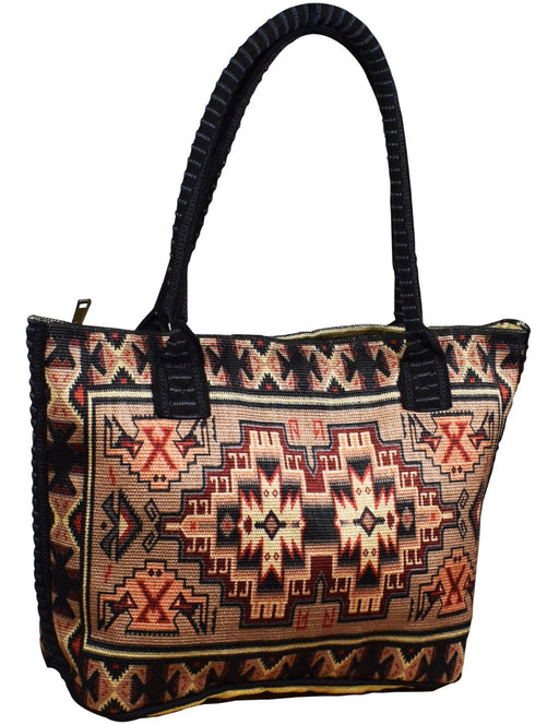 Digital Print Purse Geometric Design #413