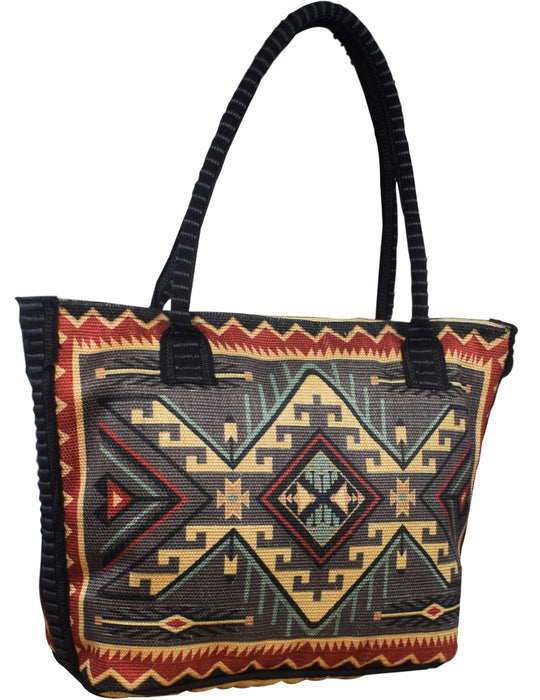 Digital Print Purse Geometric Design #418