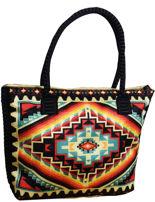 Digital Print Purse Geometric Design #419