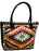 Digital Print Purse Geometric Design #419