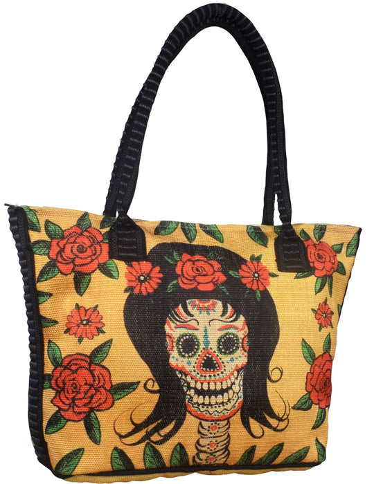 Digital Print Purse Day of the Dead Design #550