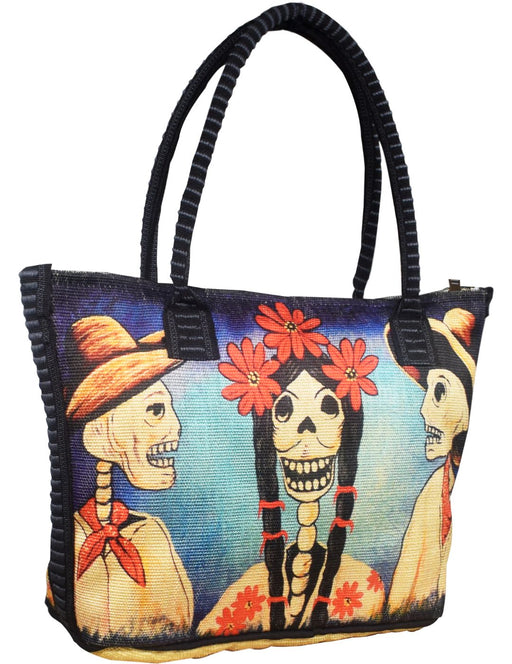 Digital Print Purse Day of the Dead Design #551