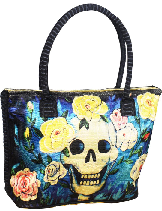 Digital Print Purse Day of the Dead Design #552