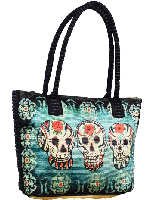 Digital Print Purse Day of the Dead Design #554