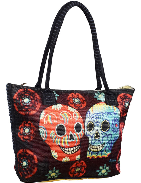 Digital Print Purse Day of the Dead Design #555