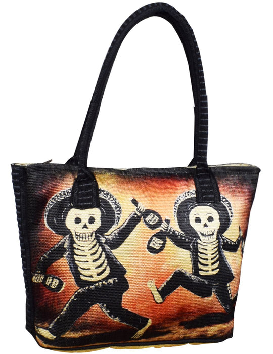 Digital Print Purse Day of the Dead Design #557