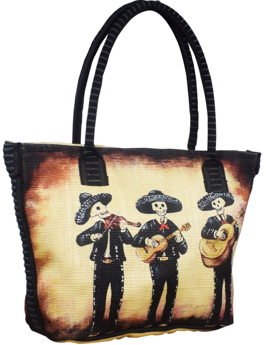 Digital Print Purse Day of the Dead Design #558