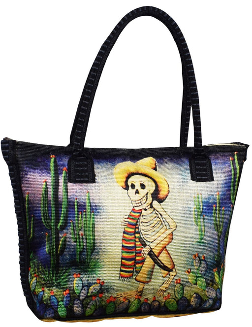 Digital Print Purse Day of the Dead Design #559