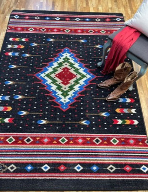 <font color="red">Made In USA</font> Maiden-Chief 5'X8' Southwest Tufted Area Rug