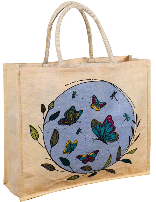 Eco-Friendly Jute Bag #1