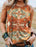 PRINTED SLEEVELESS TOP 2, Large