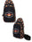 Pack Embroidered Sling Bags