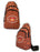 Pack Embroidered Sling Bags