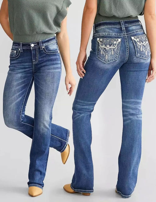 FASHION DENIM PANTS 1, MD