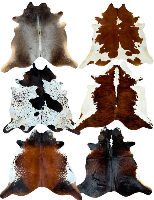 Large Brazilian Cow Hides